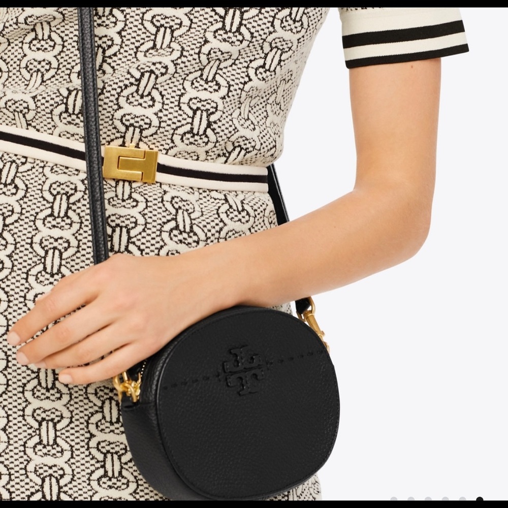 Round crossbody Tory Burch
